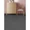 FloorPops Quarry Dark Gray Peel & Stick Floor Tiles